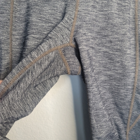 Athleta Heather Gray Mid-Rise Leggings - Picture 5 of 8